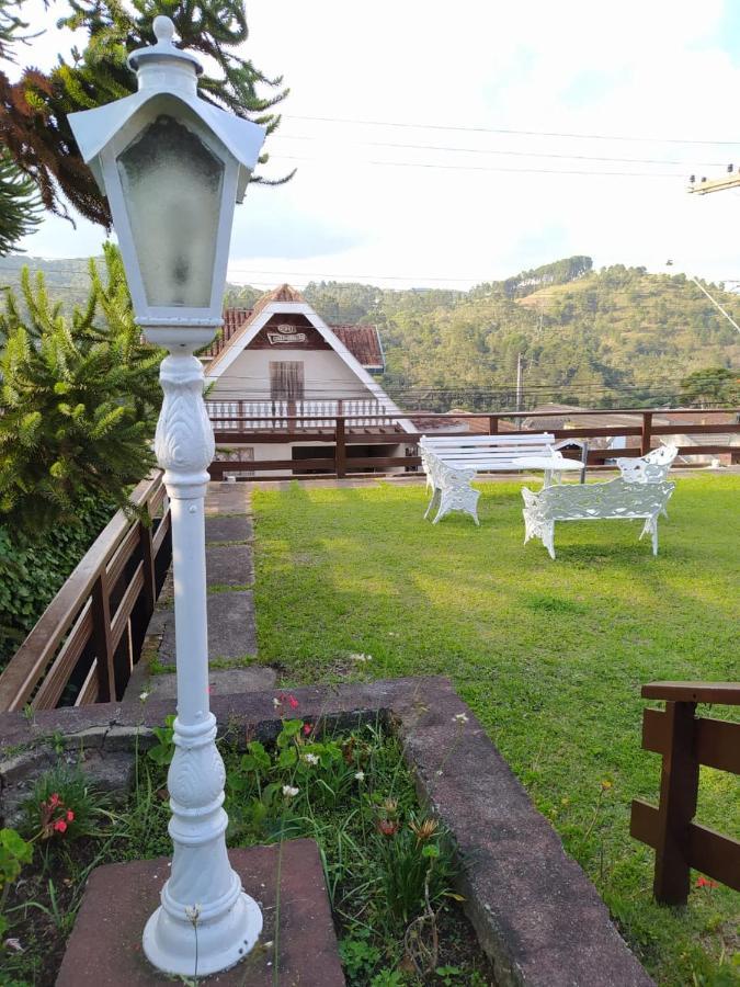 Residencia Dos Mafra Appartement Campos do Jordão Buitenkant foto