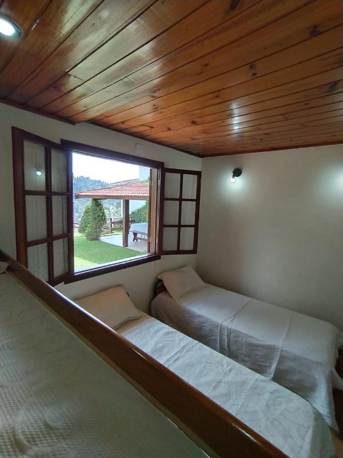 Residencia Dos Mafra Appartement Campos do Jordão Buitenkant foto