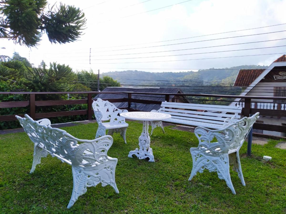 Residencia Dos Mafra Appartement Campos do Jordão Buitenkant foto