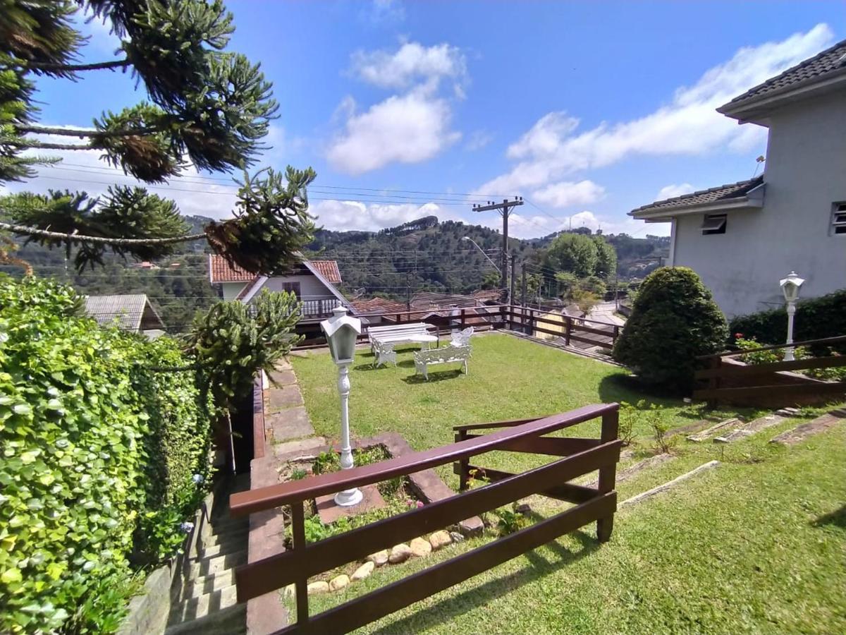 Residencia Dos Mafra Appartement Campos do Jordão Buitenkant foto