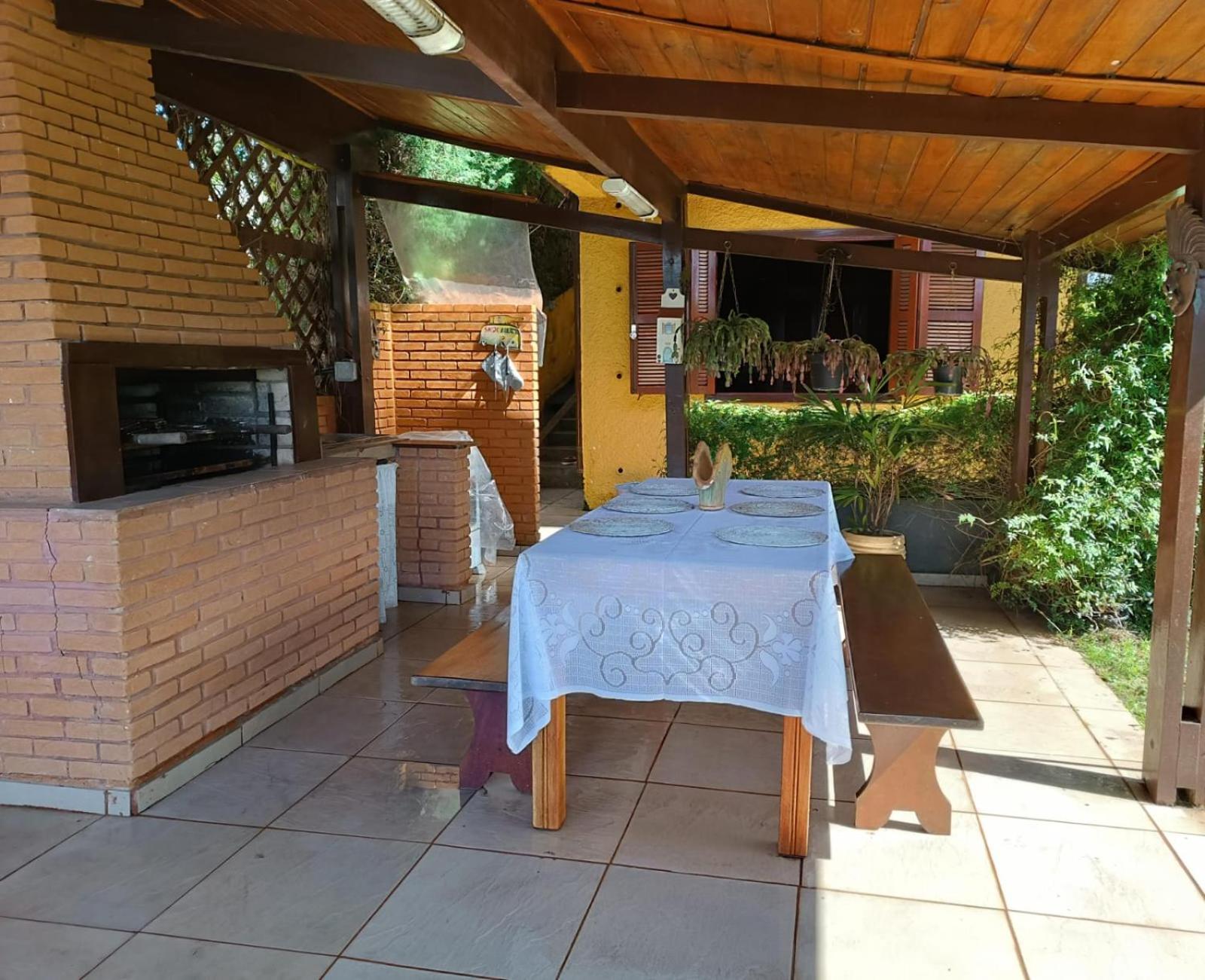 Residencia Dos Mafra Appartement Campos do Jordão Buitenkant foto