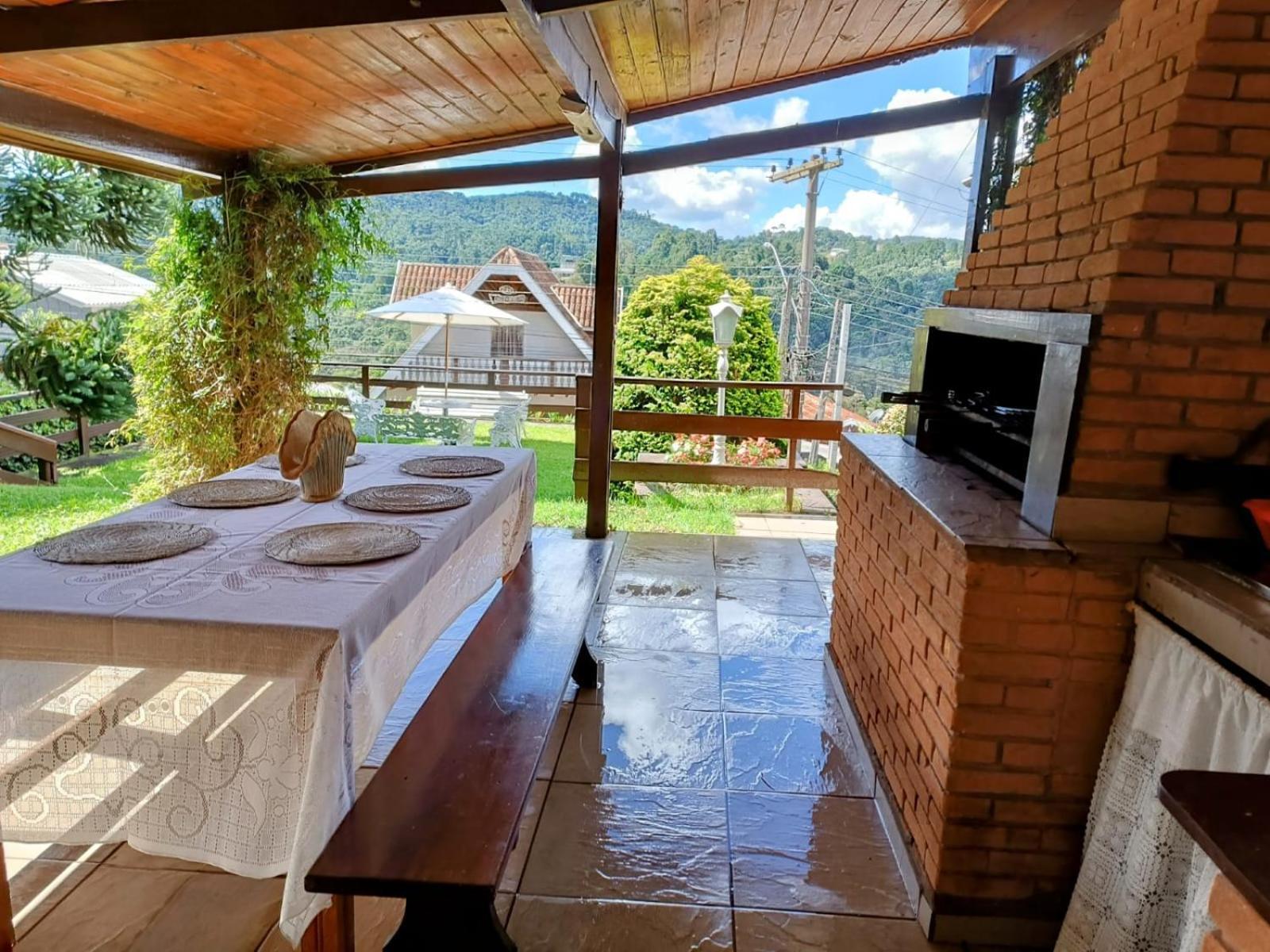 Residencia Dos Mafra Appartement Campos do Jordão Buitenkant foto