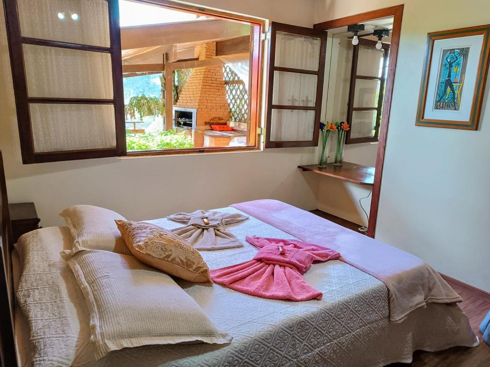 Residencia Dos Mafra Appartement Campos do Jordão Buitenkant foto