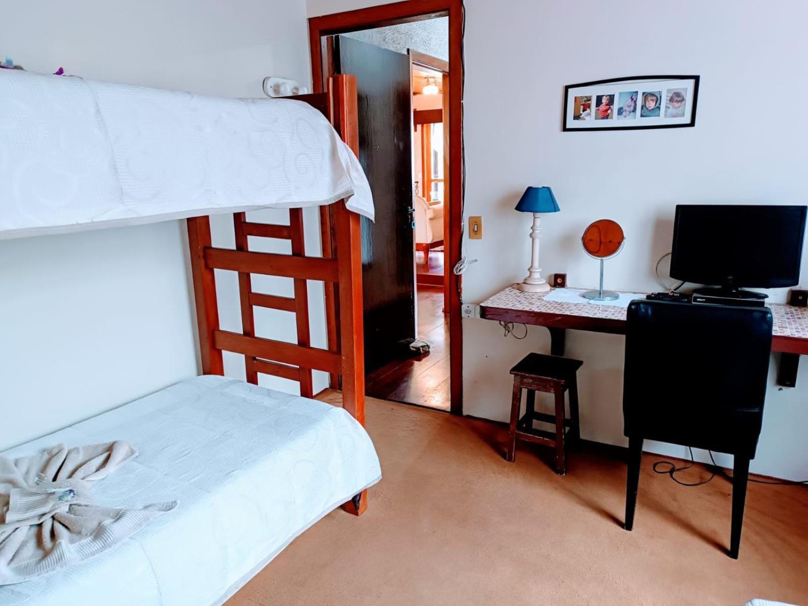 Residencia Dos Mafra Appartement Campos do Jordão Buitenkant foto