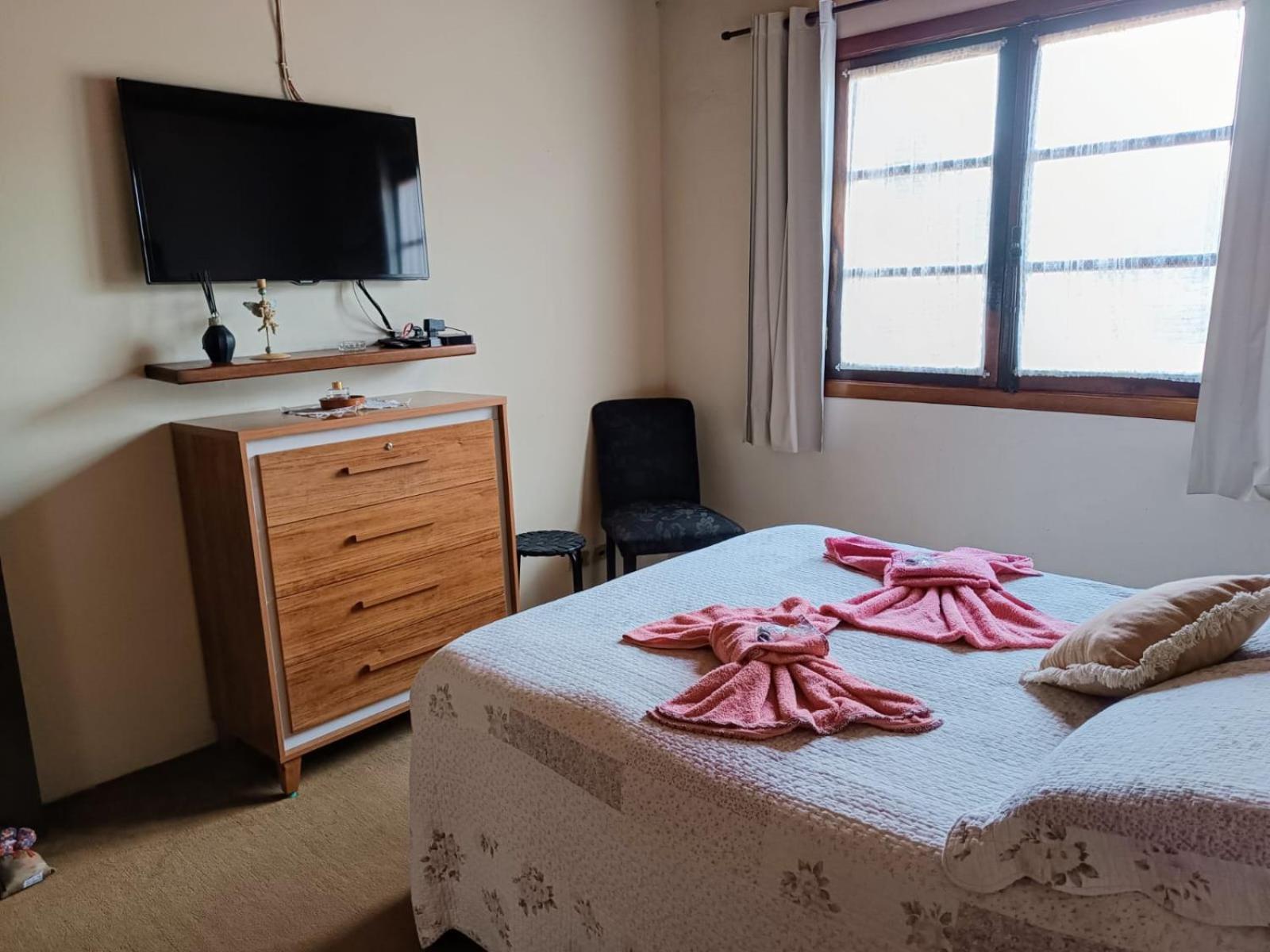 Residencia Dos Mafra Appartement Campos do Jordão Buitenkant foto