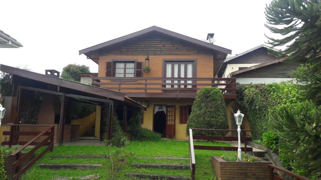 Residencia Dos Mafra Appartement Campos do Jordão Buitenkant foto